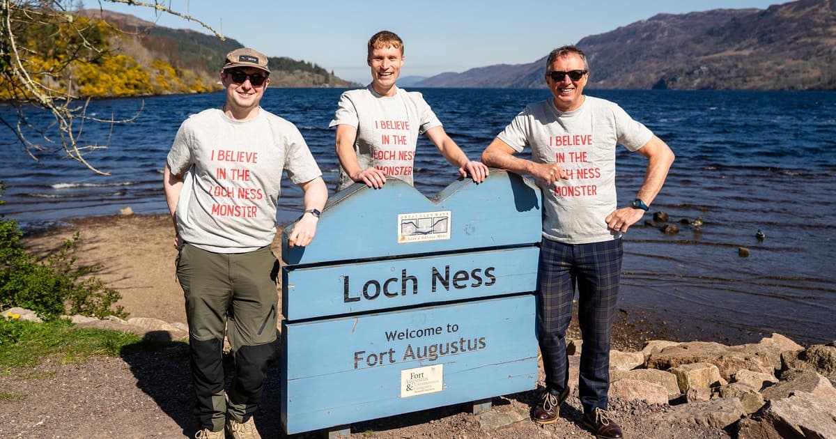 From Edinburgh: Loch Ness and the Highlands Tour with Cruise