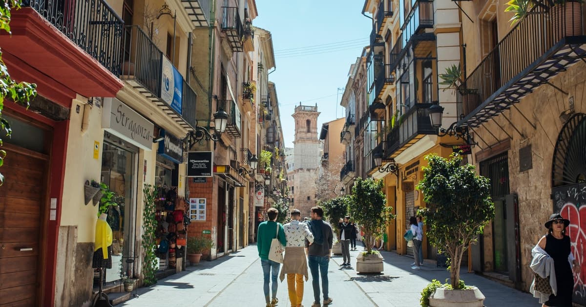 Valencia: tour guiado casco histórico y cata de vino en la bodega más antigua