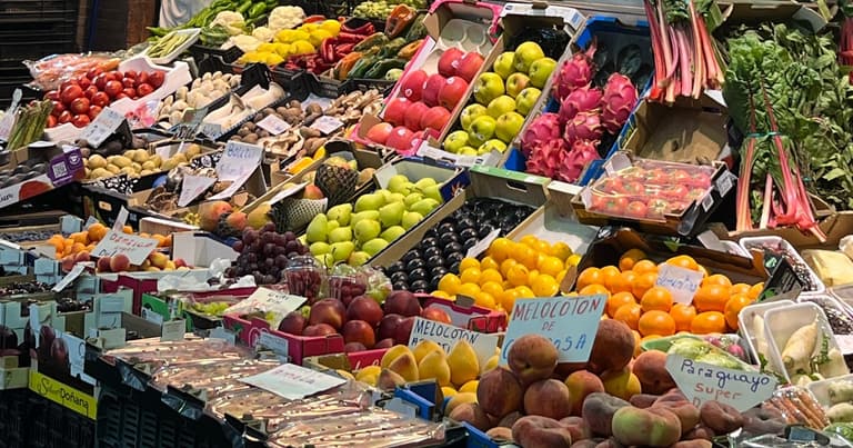 Triana Market in Seville