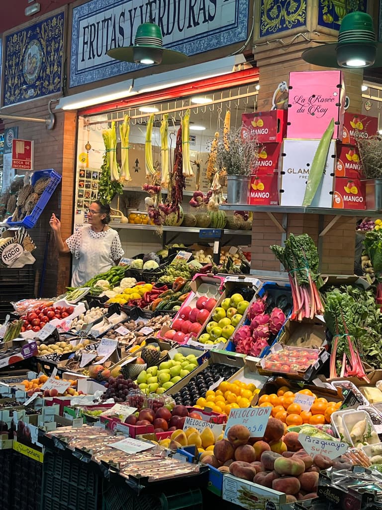 Triana Market in Seville