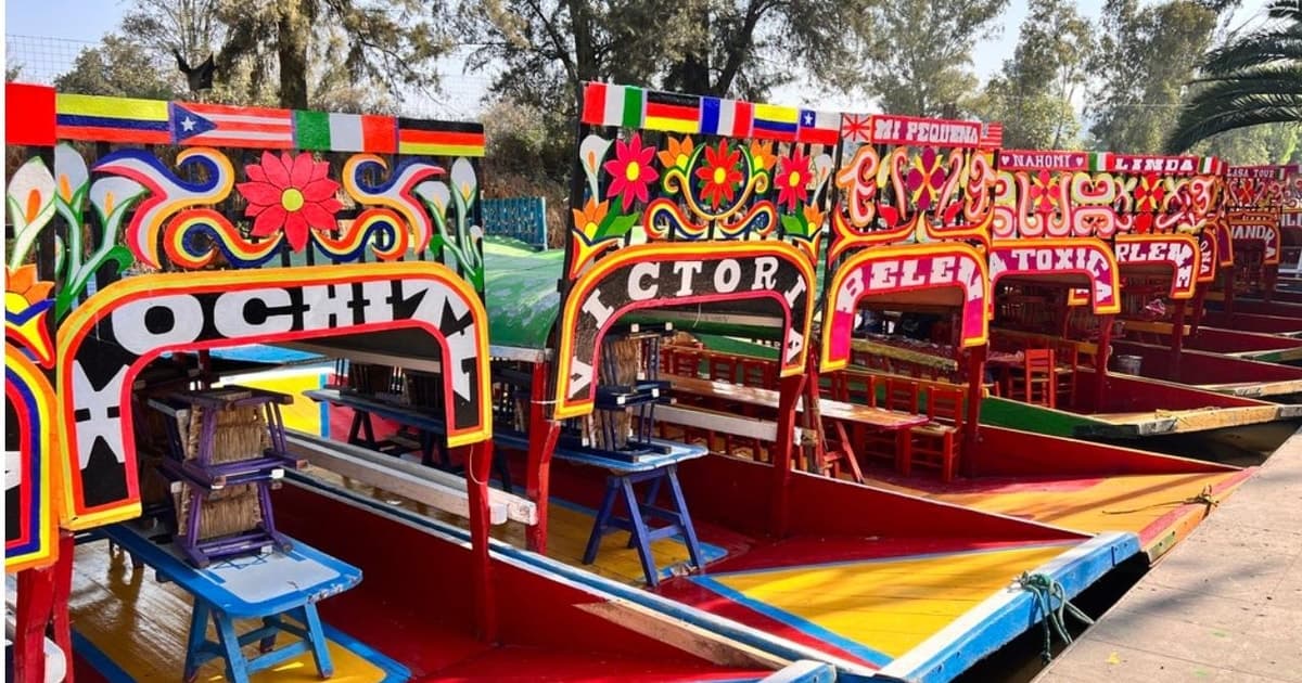 Música y Tequila en Xochimilco visita Coyoacán y CU