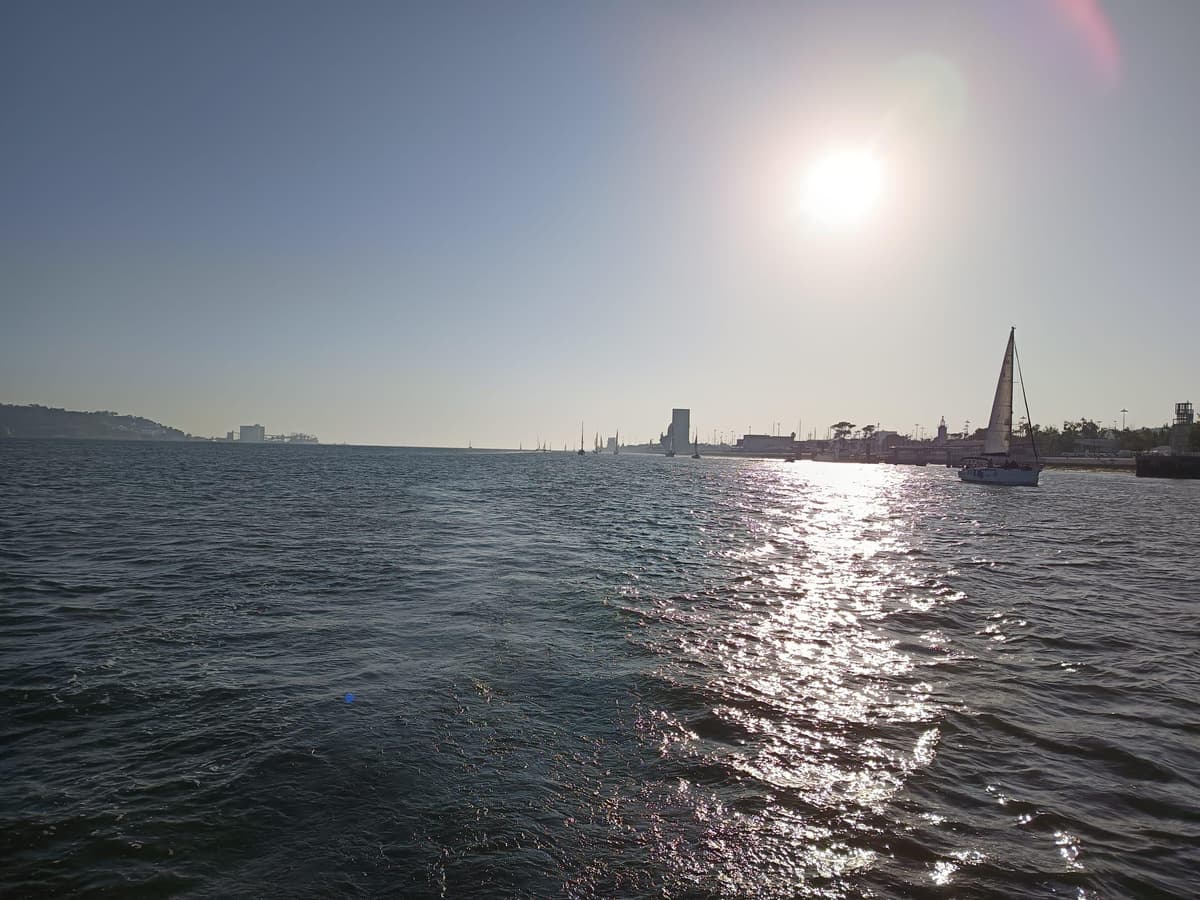 Lisbon: Sunset Sailing Tour with Views of Belém Tower