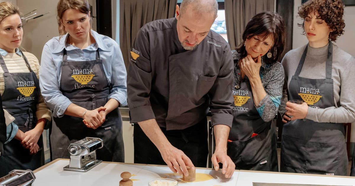 Fresh Pasta-Making Class with Meal and Wine