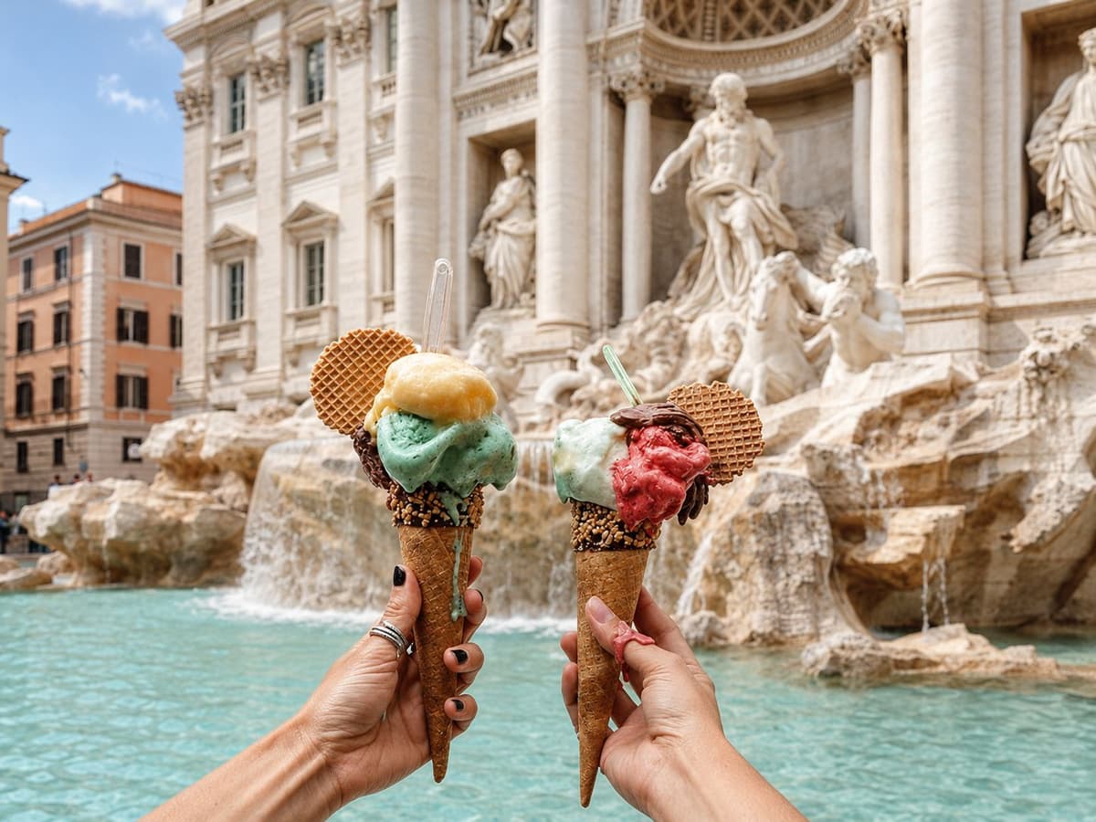 Rome: Pantheon & Local Food Tasting Private Walking Tour