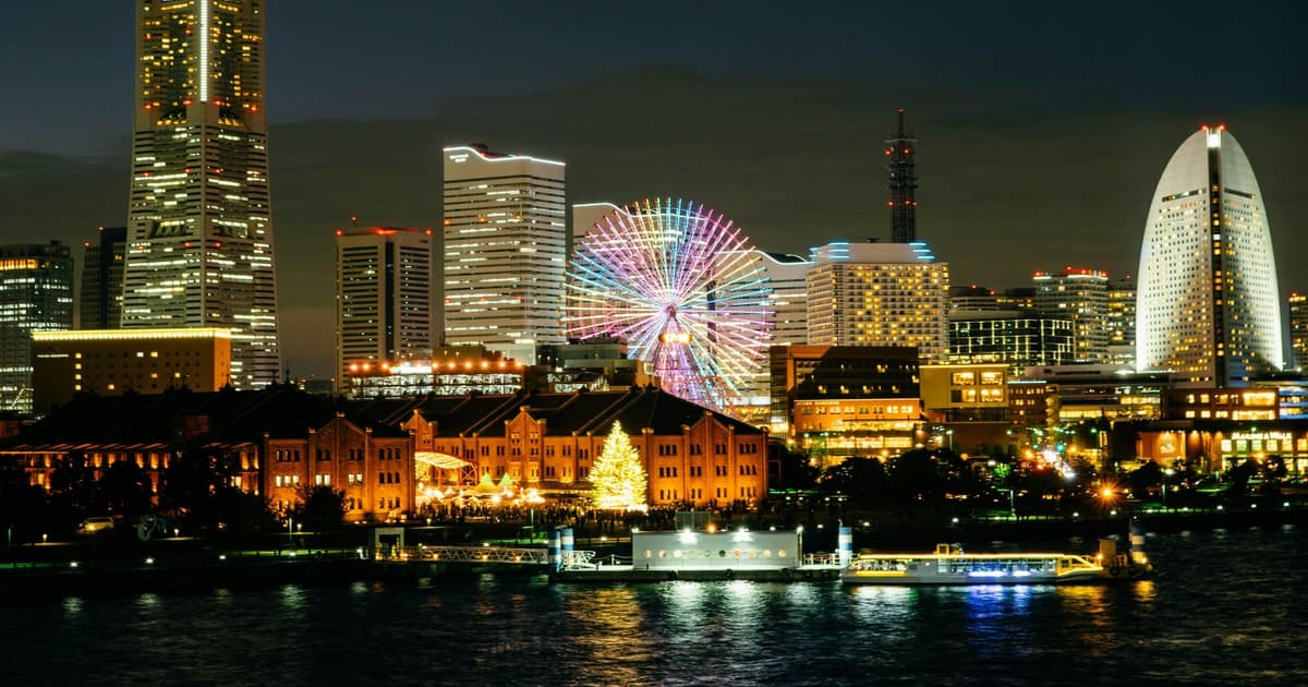 Yokohama Nights: Harbor, Chinatown & Waterfront Private Tour