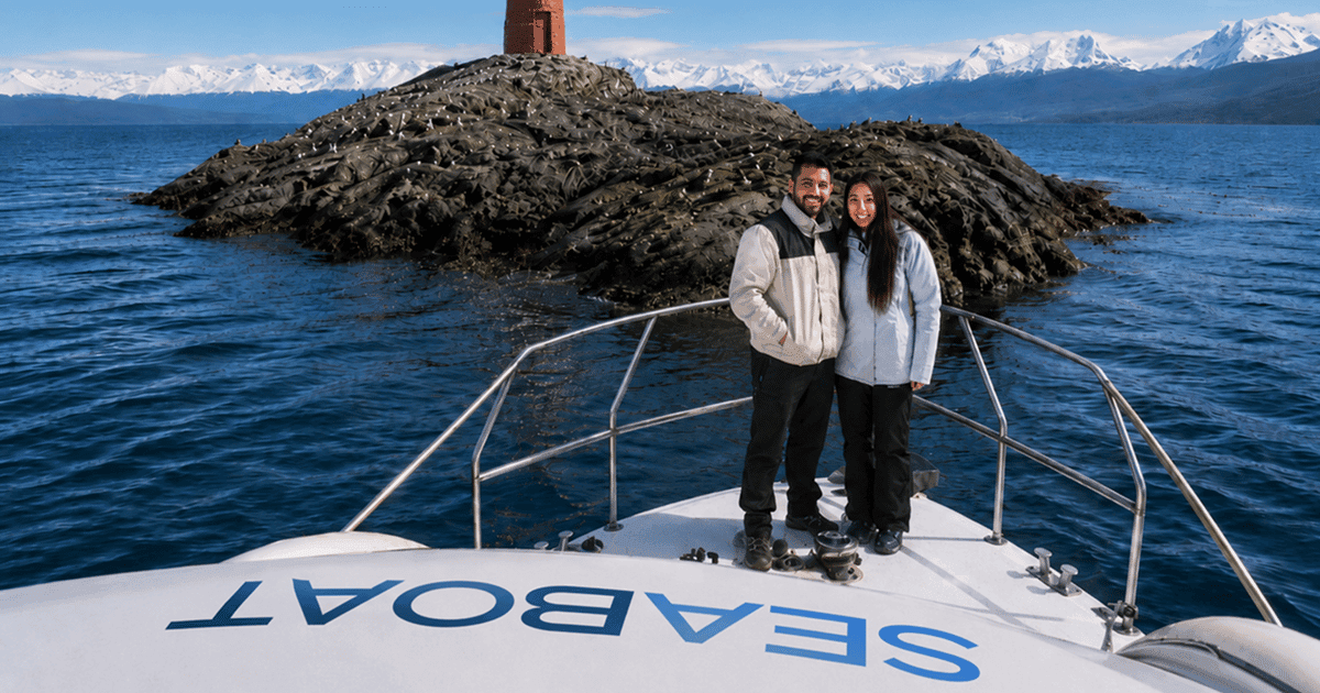Navegación Premium en Yate por el Canal Beagle