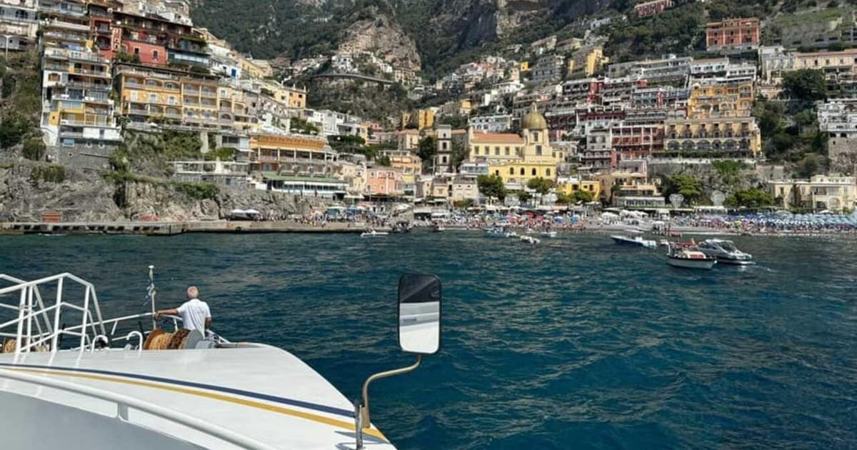 From Naples: Ferry to Amalfi and Positano