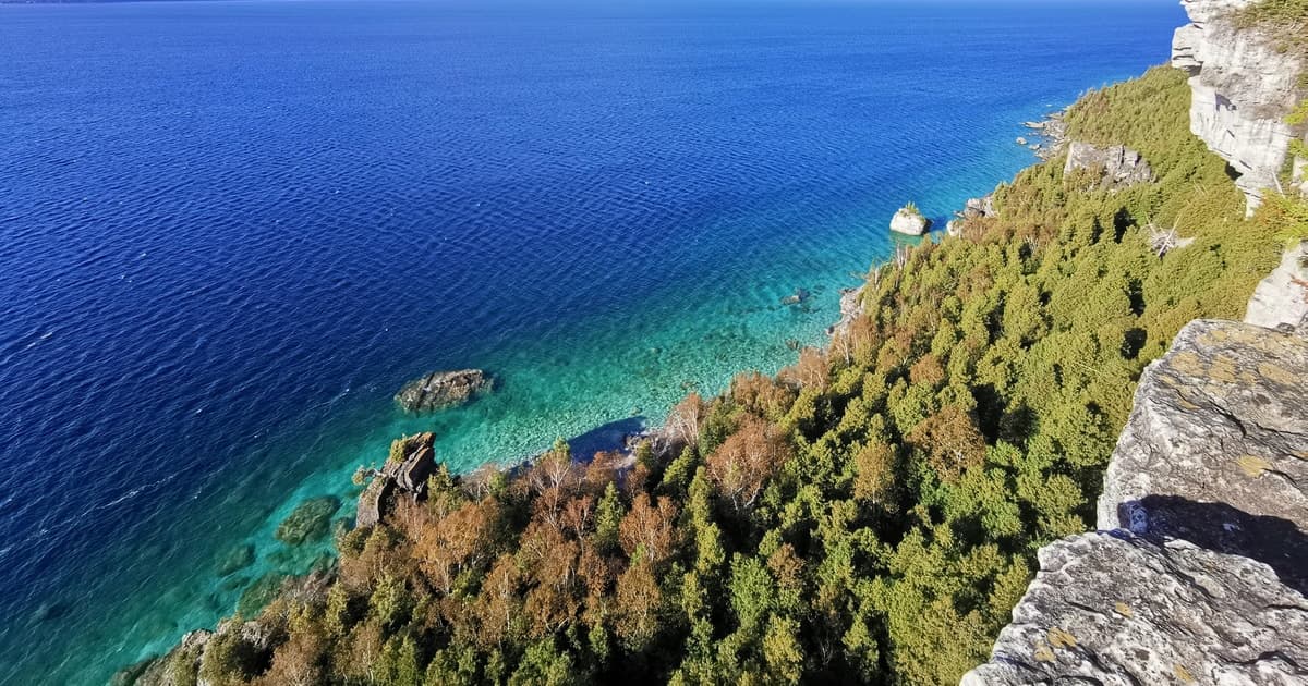 From Toronto: Lion’s Head Park Hike and Village Visit