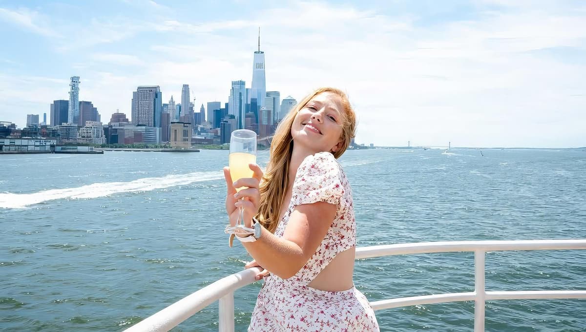 NYC: Bottomless Brunch Cruise
