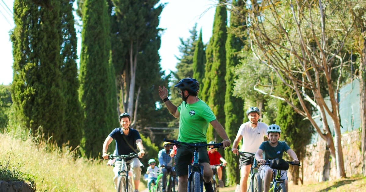 Rome: Appian Way, Catacombs & Aqueducts by eBike + Transfer