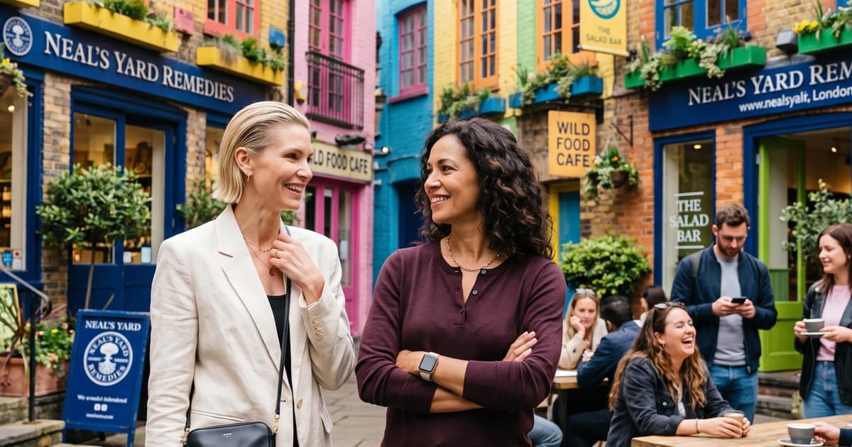 Private London Coffee Tour for Canadian Single Moms