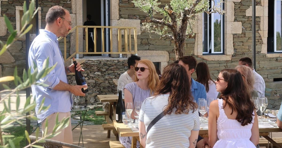 From Porto: Lunch Winery at Douro Valley paired w/ 4 wines