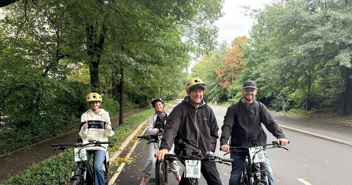 New York City: Central Park Guided Bike Tour