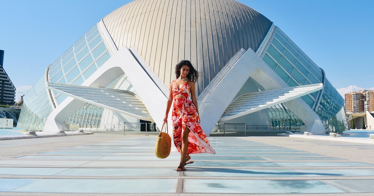 Valencia Foto Top Instagrameable Ciudad de las Artes y las Ciencias