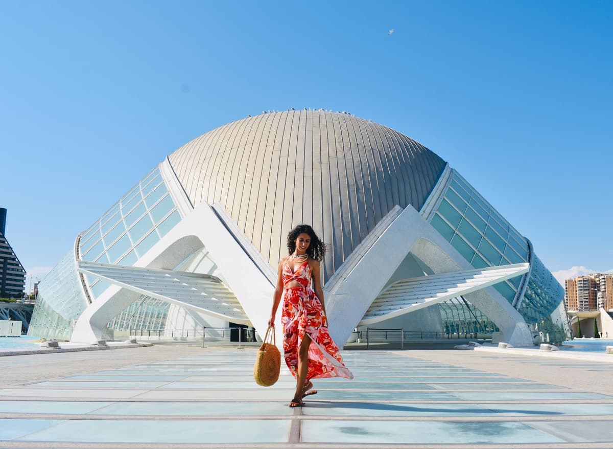 Valencia Foto Top Instagrameable Ciudad de las Artes y las Ciencias