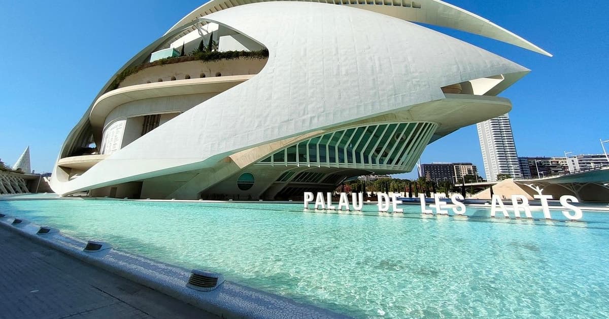 Visita privada en bicicleta por la Ciudad de las Artes y las Ciencias
