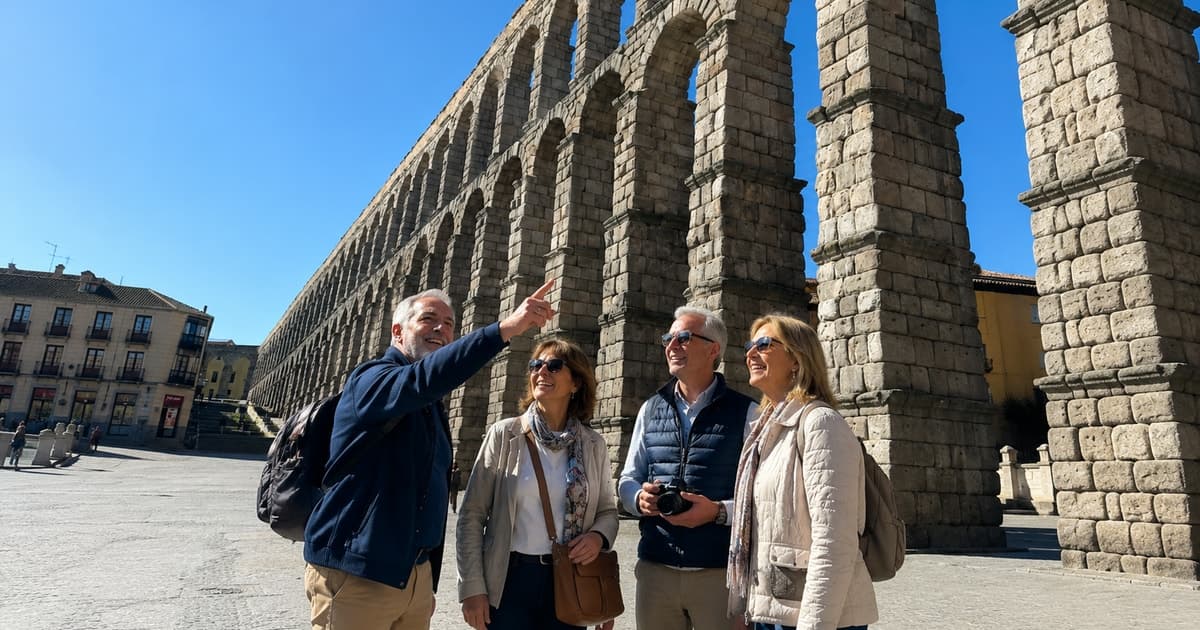 Desde Madrid: excursión de medio día o 1 día a Segovia con visita a la catedral