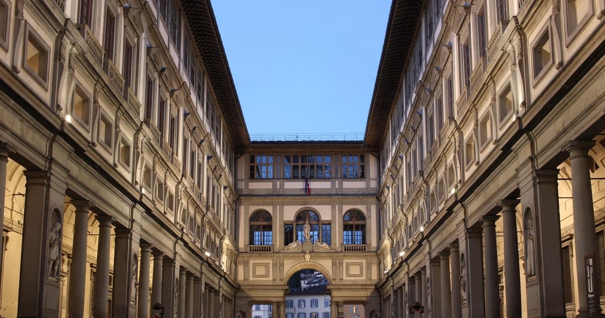 Desde Roma: Uffizi en Florencia | Tren de alta velocidad y entrada a Skipline
