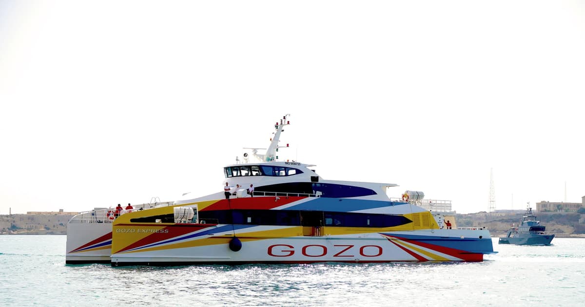 Malta: travesía en catamarán de alta velocidad entre La Valeta y Gozo