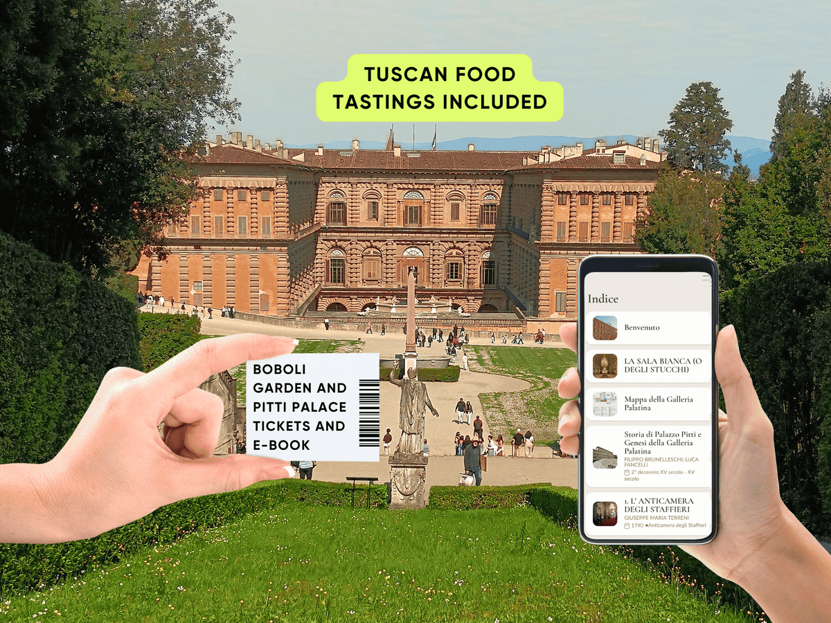 Florence: Pitti Palace and Boboli Gardens Ticket & eBook