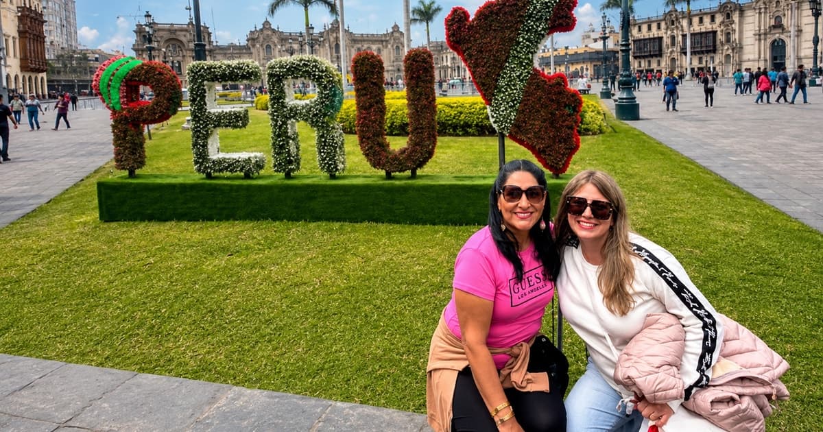 Lima: Tour a pie por el Centro Histórico con Taller de Pisco Sour en vivo