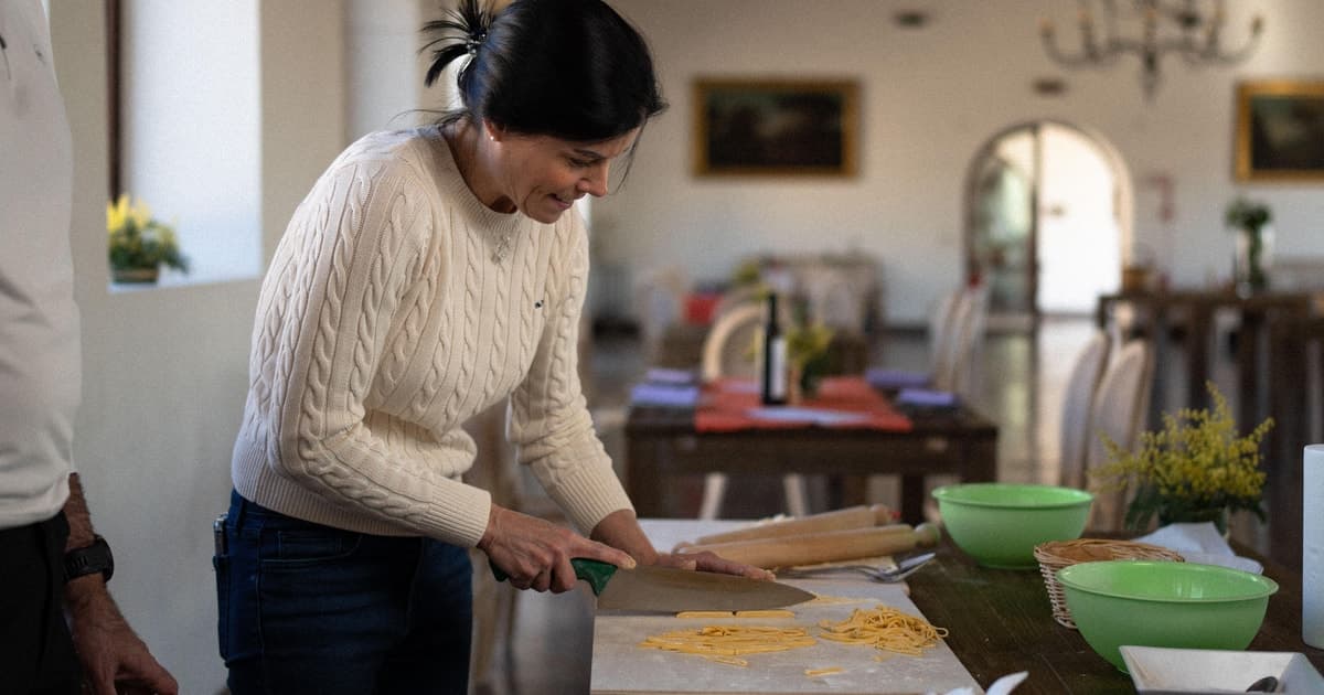 Rome: Truffle Cooking Class with Lunch in the Countryside