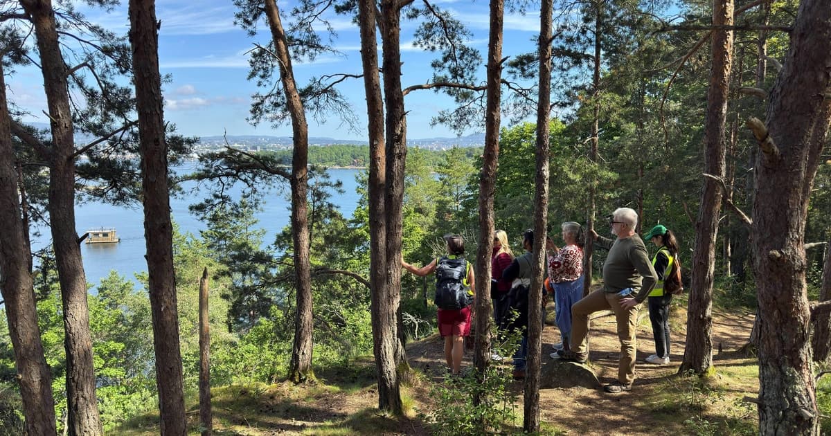 Paseos por la Naturaleza de Oslo: Excursión por las islas