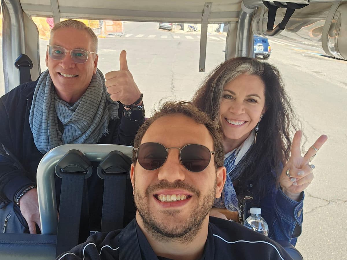 Rome Golf Cart Tour: Catacombs & Appian Way with Tickets