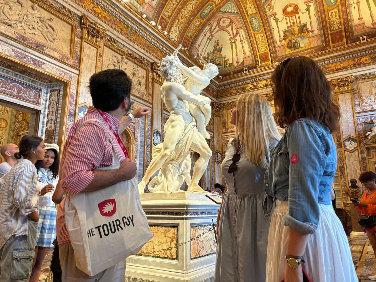 Rome: Borghese Gallery Guided Small Group Tour