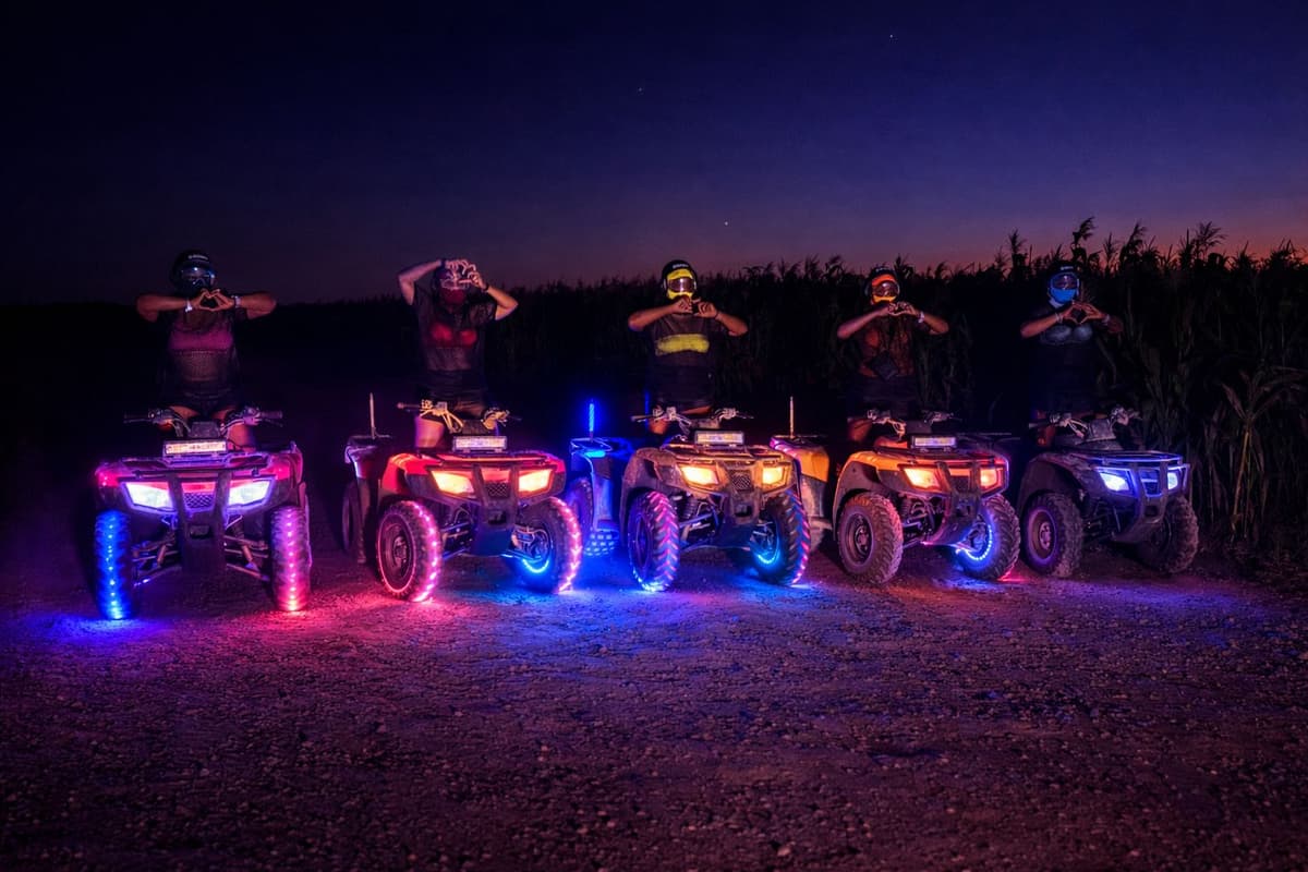 MIAMI: EXCURSIÓN EN TODOTERRENO ATV CON FOTOS Y VÍDEOS