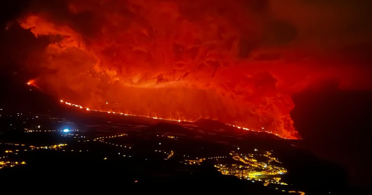 Desde Tenerife: excursión de un día a los paisajes volcánicos de La Palma