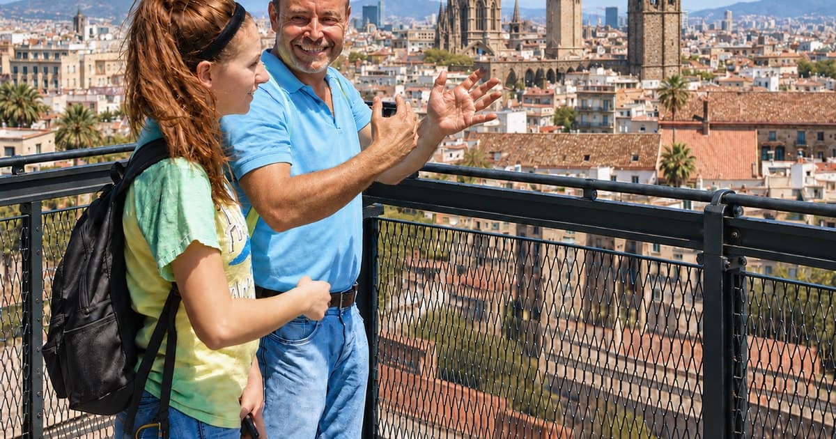 Barcelona: tour por el Barrio Gótico y el Born con vistas de 360°