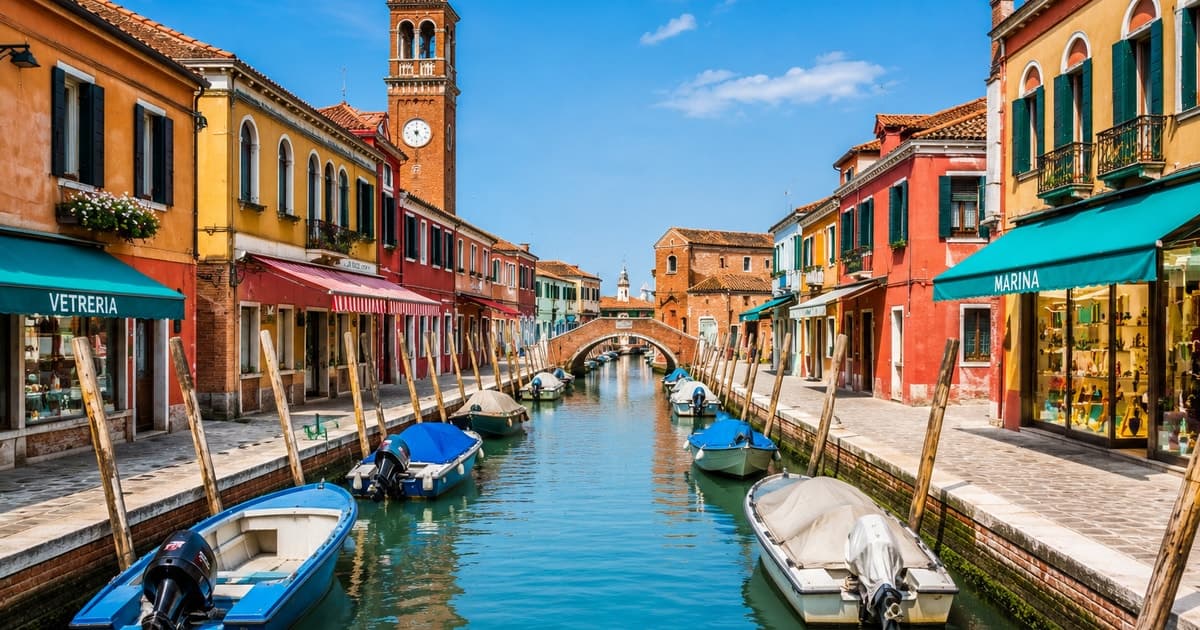 Venecia: tour por Murano, Burano, Torcello y las islas de la laguna (opcional)