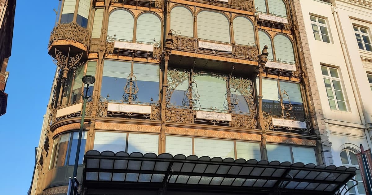 Bruselas: tour privado de 3 horas de art nouveau con guía local