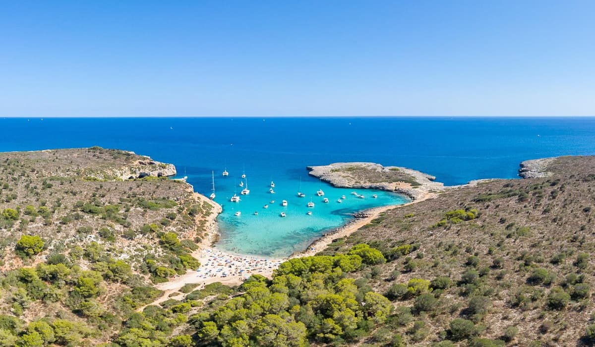 Mallorca: excursión en barco con fondo de cristal - Cuevas & Calas vírgenes