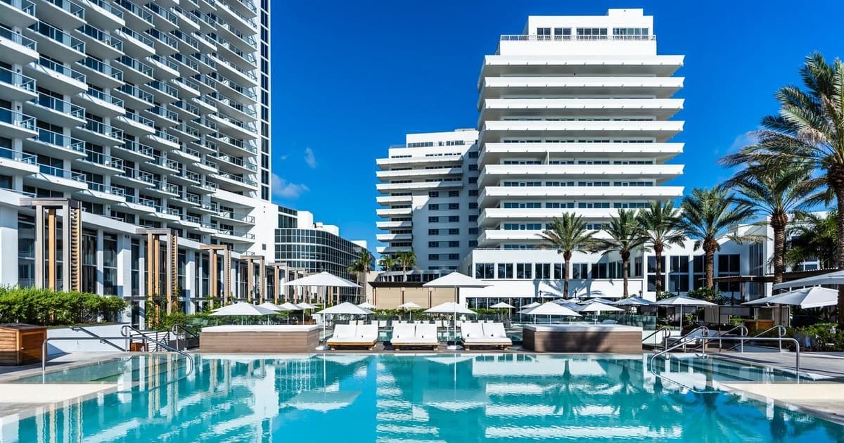 Miami Beach: pase de un día para la piscina del Eden Roc