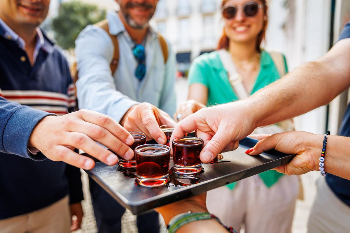 Lisbon: Food and Wine Small Group Walking Tour