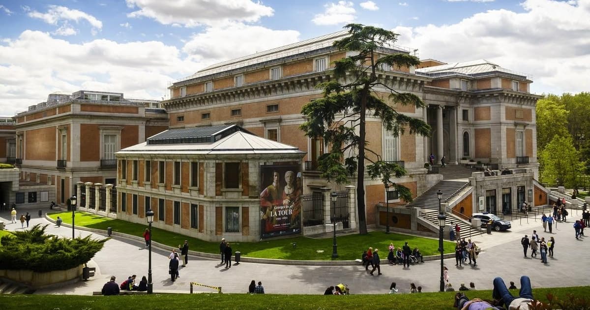 Madrid: Visita guiada al Museo del Prado con ticket de entrada sin colas