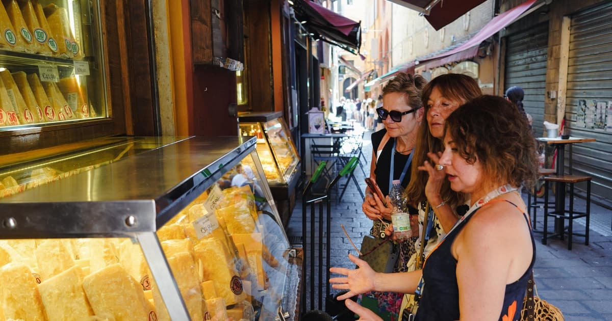 From Florence to Bologna: High-Speed Train & Customized Food Experience