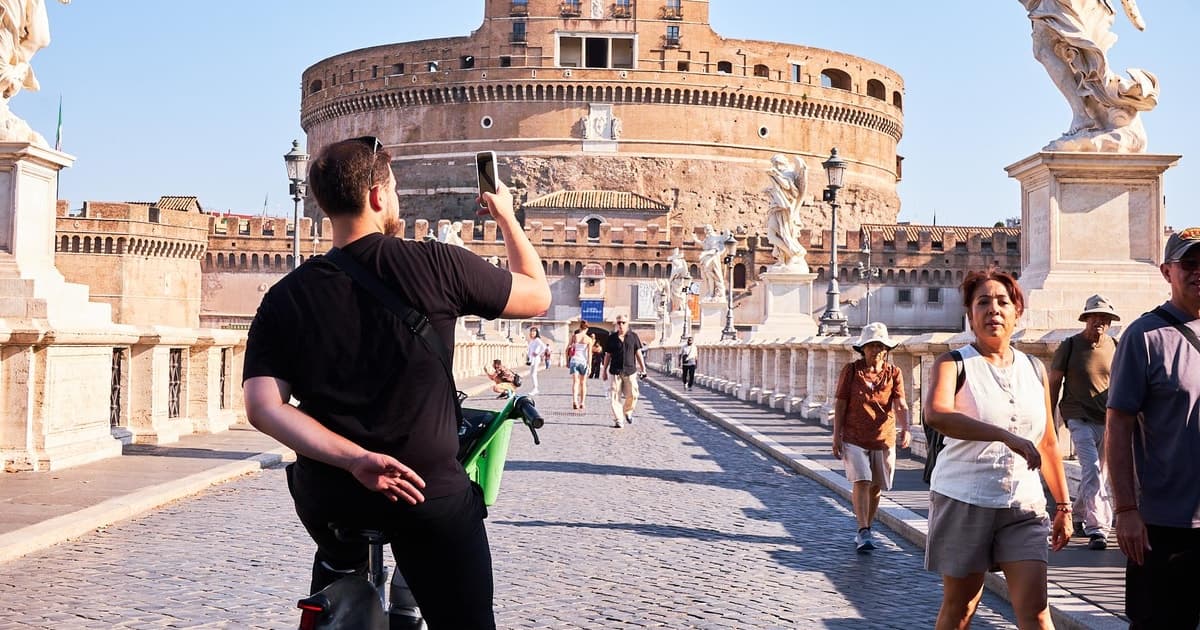 Roma: entradas y tours por el castillo de Sant'Angelo