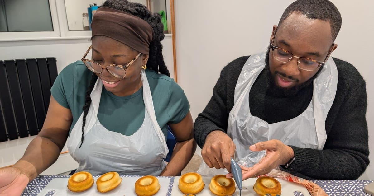 London: Donut Baking and Decorating Workshop