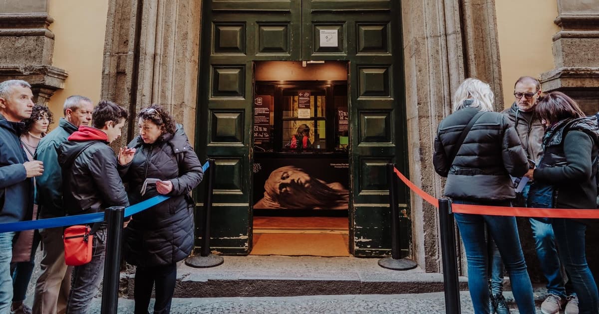 Nápoles: ticket de entrada al Cristo Velado y tour guiado