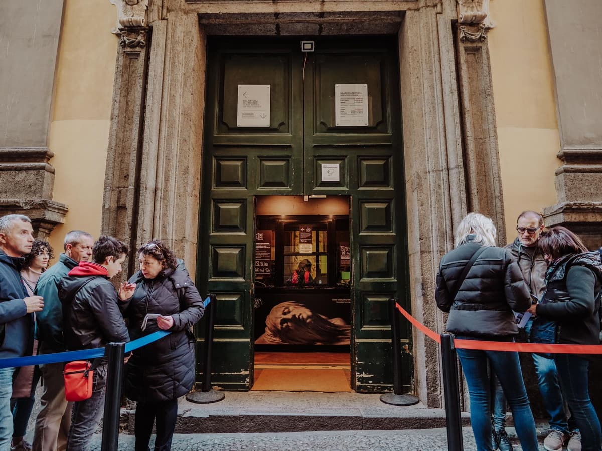 Nápoles: ticket de entrada al Cristo Velado y tour guiado