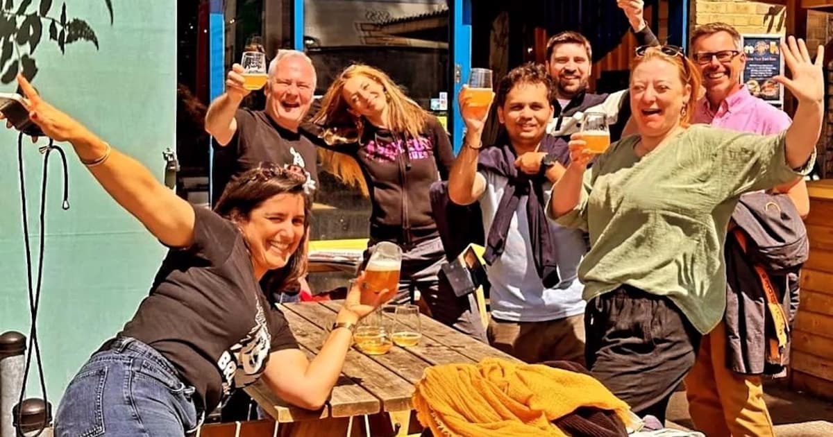 London: Bermondsey Craft Brewery Tour