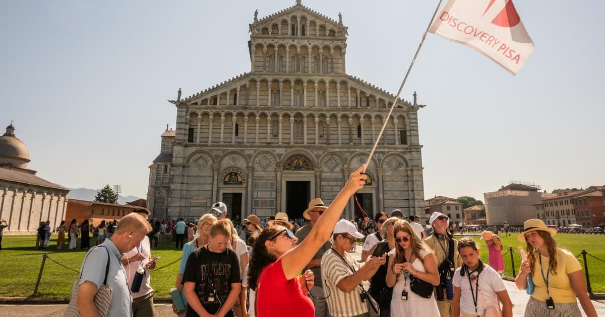 Pisa: Visita guiada a la Catedral y ticket de entrada opcional a la Torre Inclinada