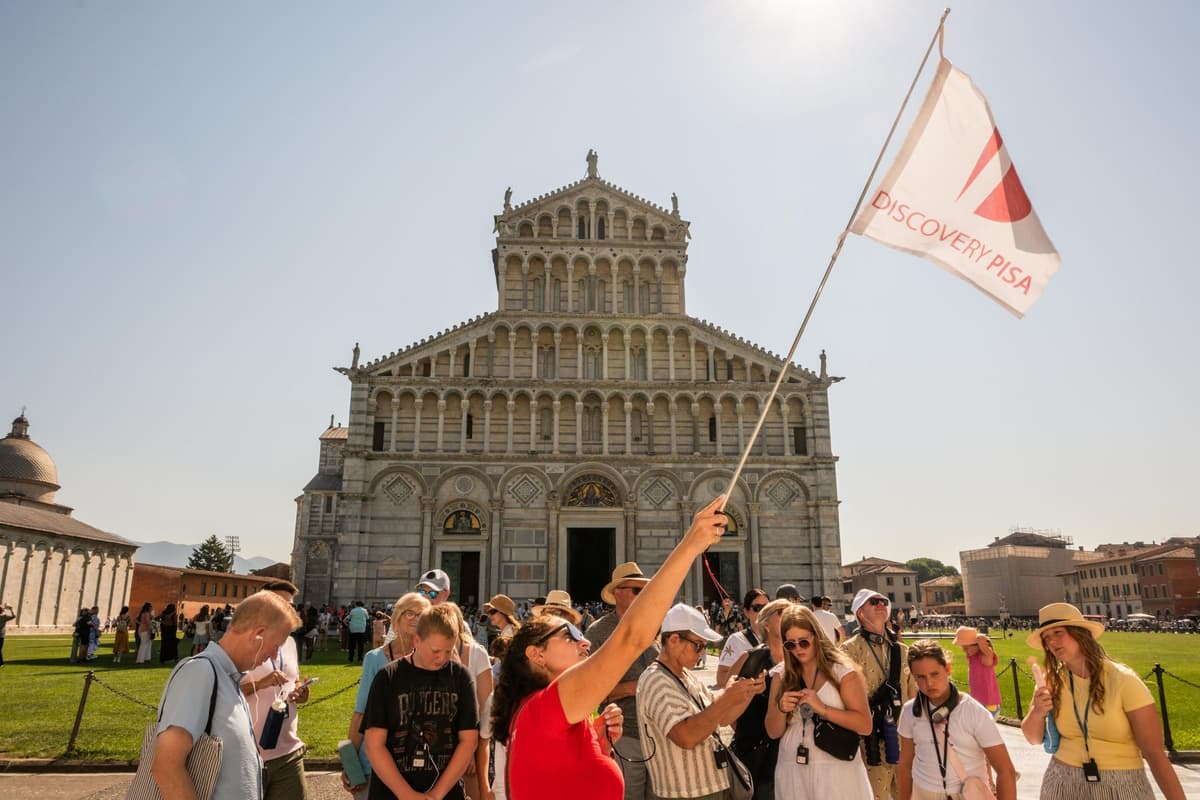 Pisa: Visita guiada a la Catedral y ticket de entrada opcional a la Torre Inclinada