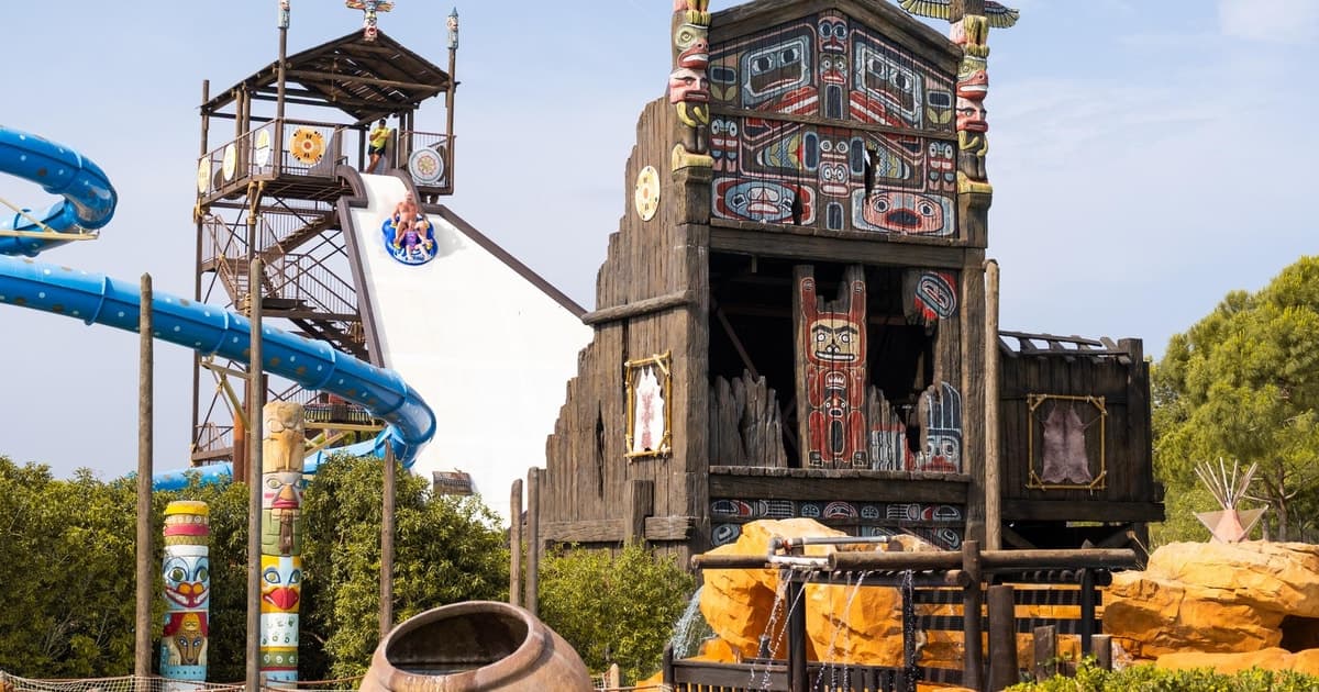 Mallorca: Tickets de entrada al Parque Acuático del Oeste