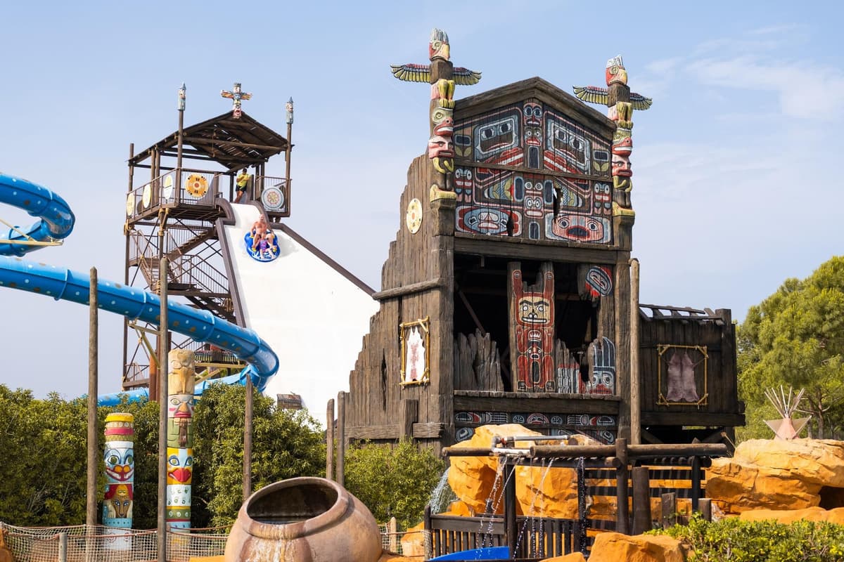 Mallorca: Tickets de entrada al Parque Acuático del Oeste