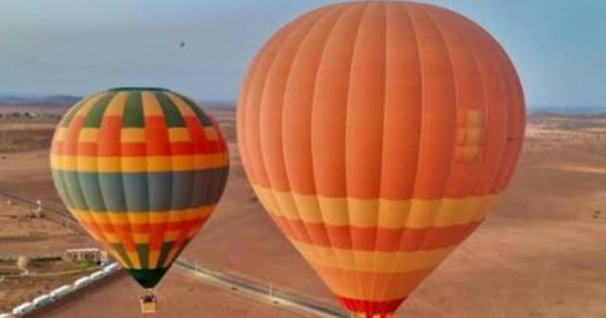 Marrakech: tour de 3 días con globo aerostático, Atlas y desierto