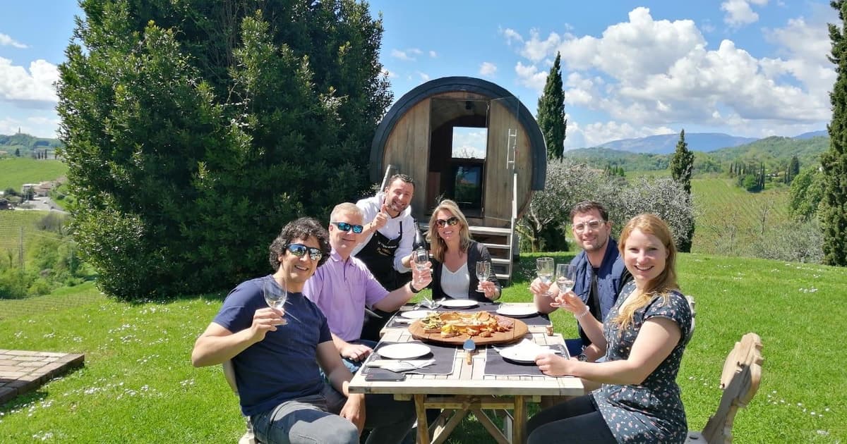 Adventure in the Unesco Prosecco Hills by Yellowboot